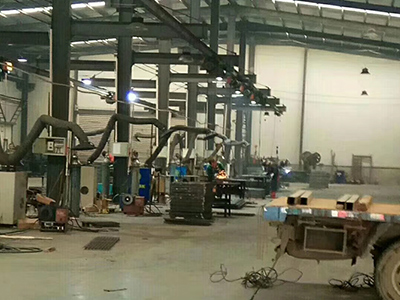 安平江蓋絲網(瑞海)廠房一角